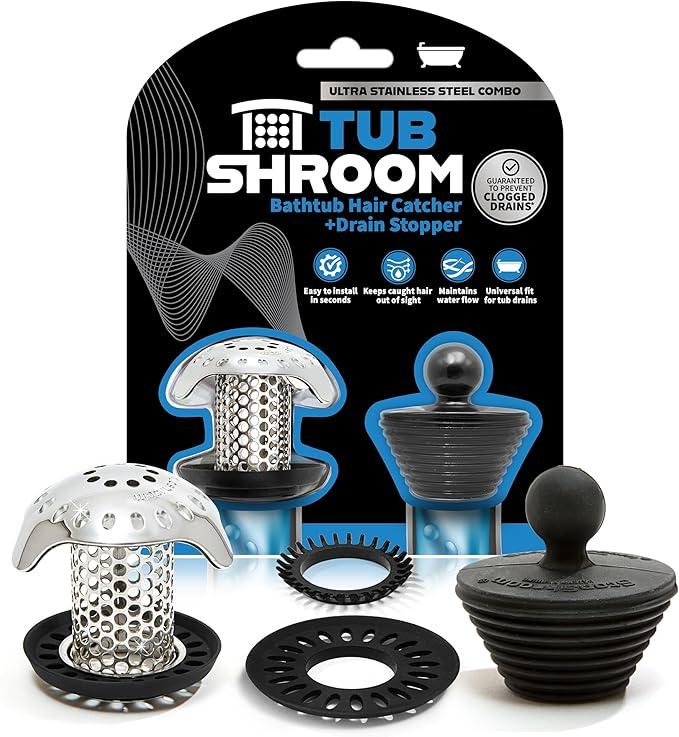 TubShroom drain hair catcher